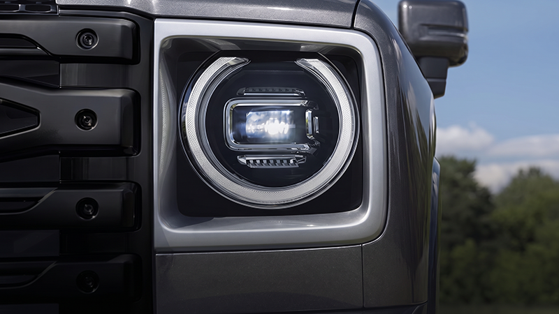 HAVAL H9, Светодиодные фары с электрорегулировкой высоты